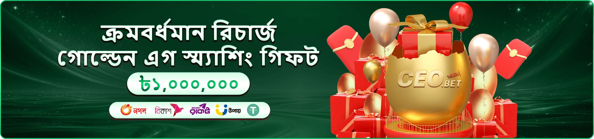 VIP সুবিধার প্রচার ভিজ্যুয়াল